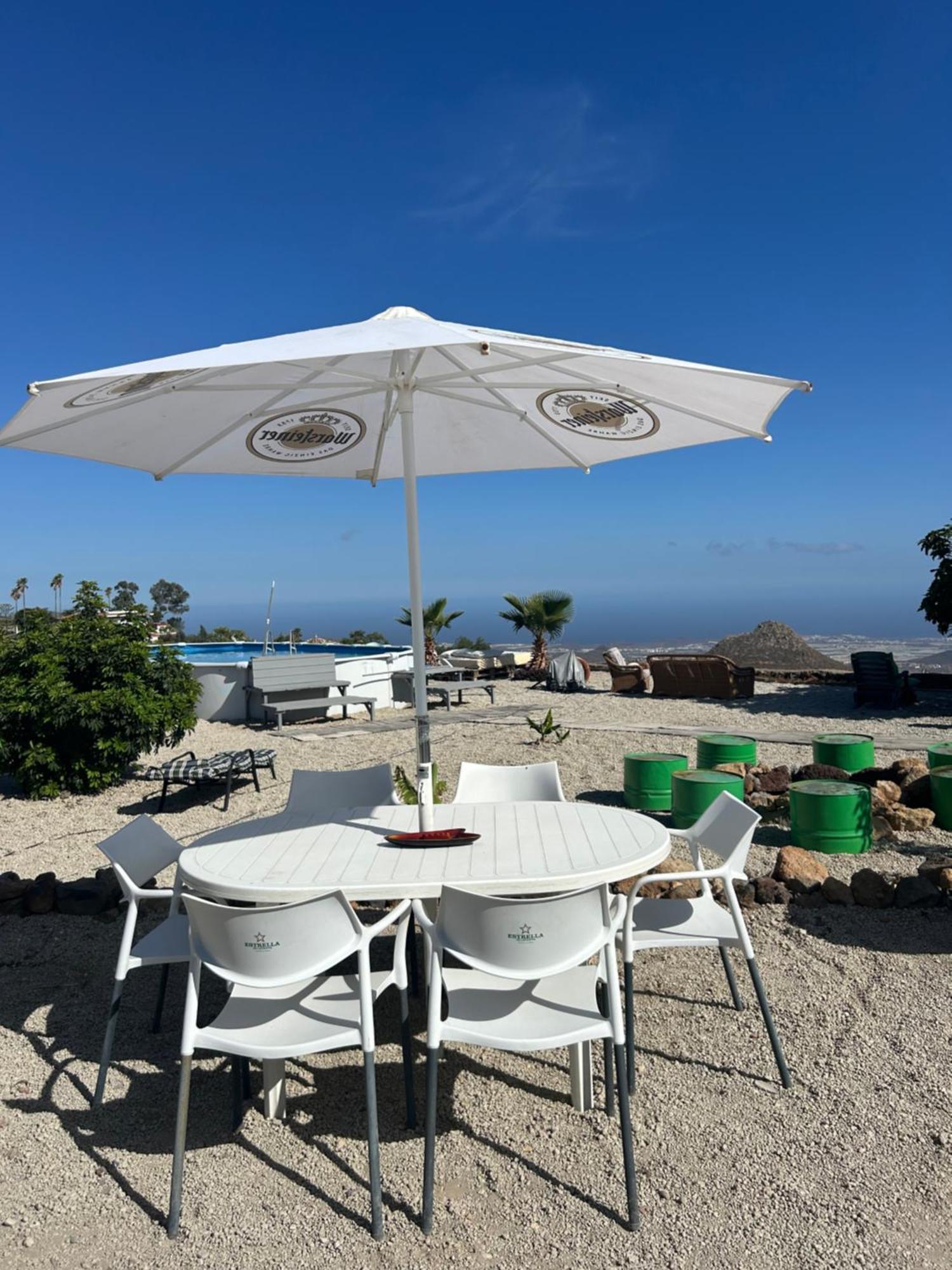 Ferienwohnung La Vista Al Mar Arona  Exterior foto