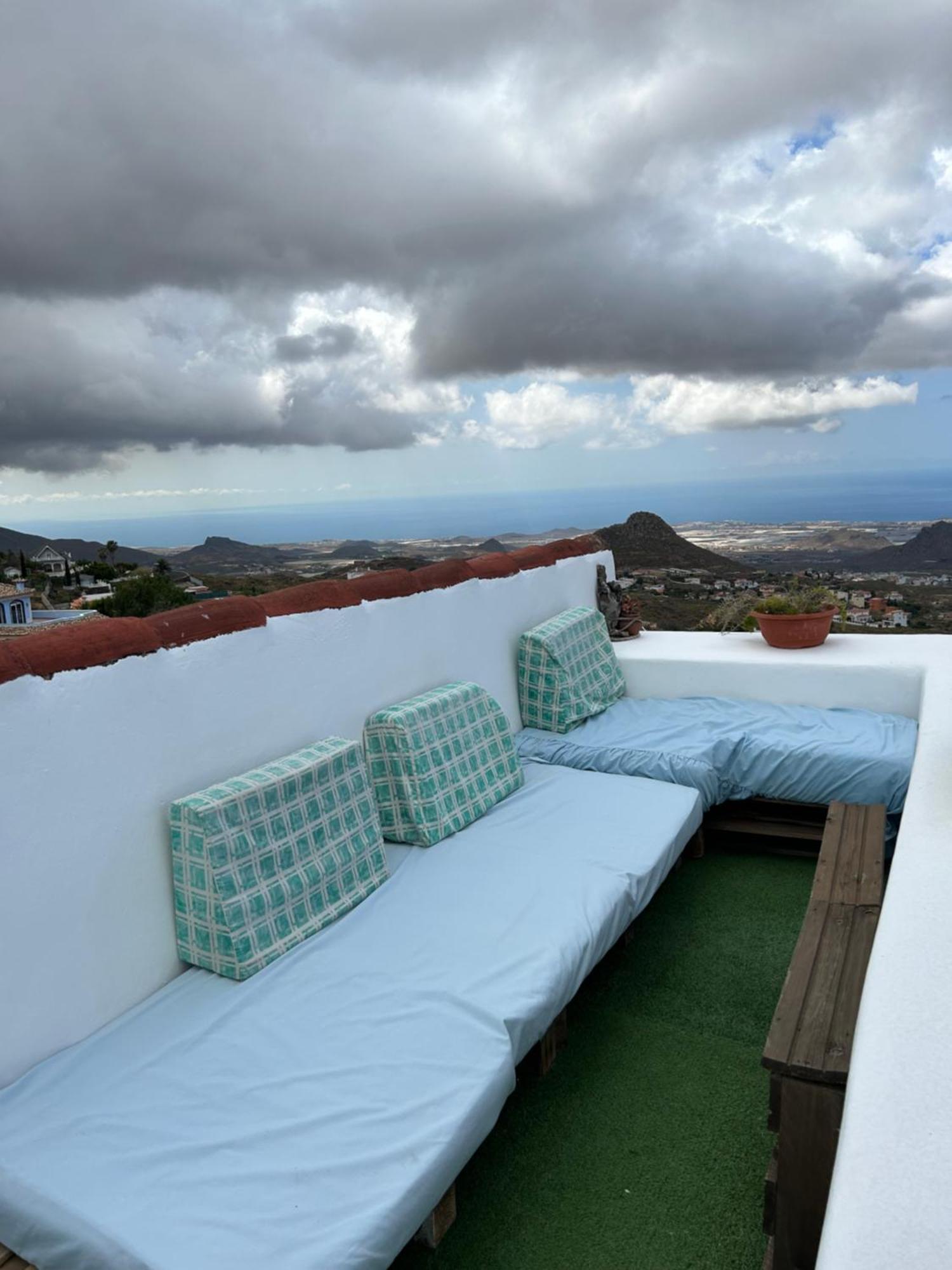 Ferienwohnung La Vista Al Mar Arona  Exterior foto