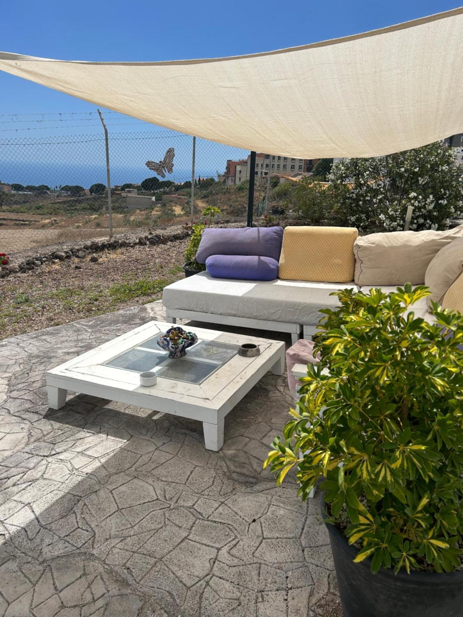 Ferienwohnung La Vista Al Mar Arona  Exterior foto