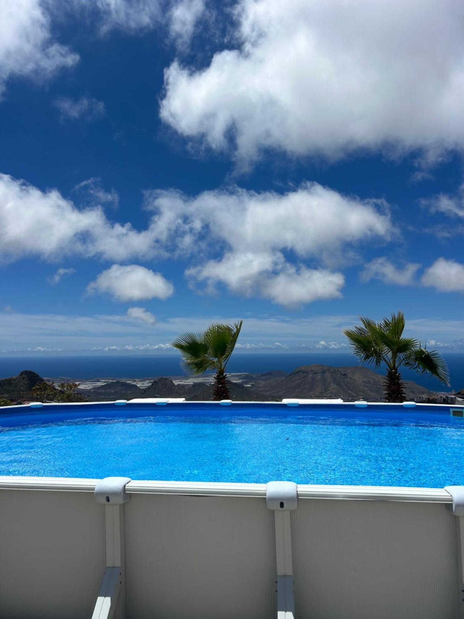 Ferienwohnung La Vista Al Mar Arona  Exterior foto